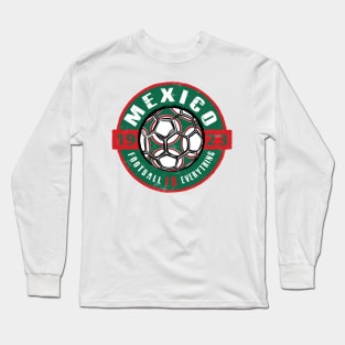 Football Is Everything - Mexico Vintage Long Sleeve T-Shirt